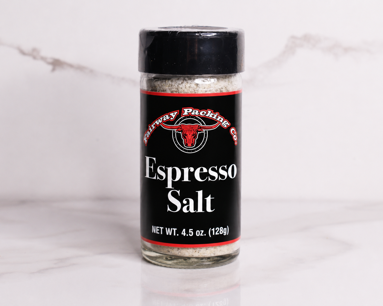 Fairway Packing Espresso Steak Salt