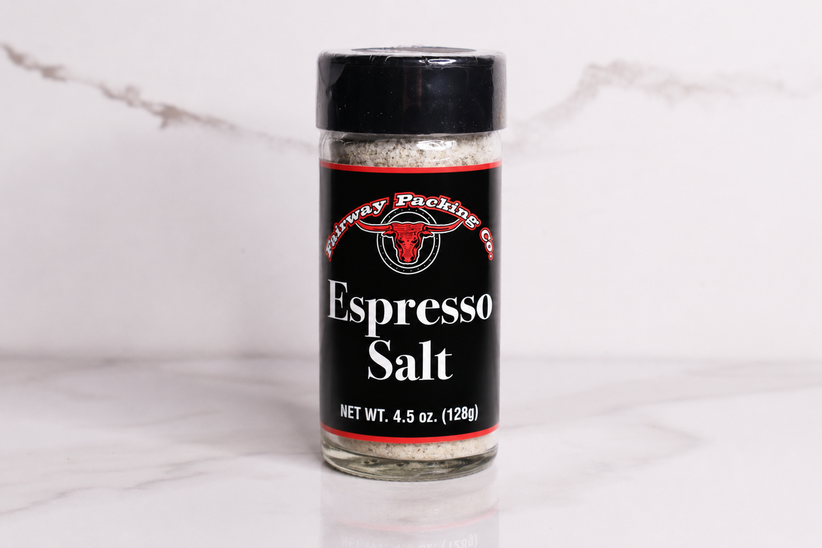 Fairway Packing Espresso Steak Salt