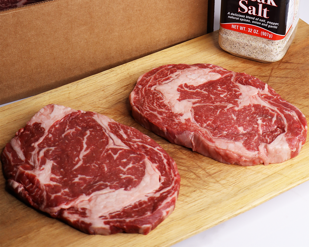 USDA Prime Middle Ribeye Steaks