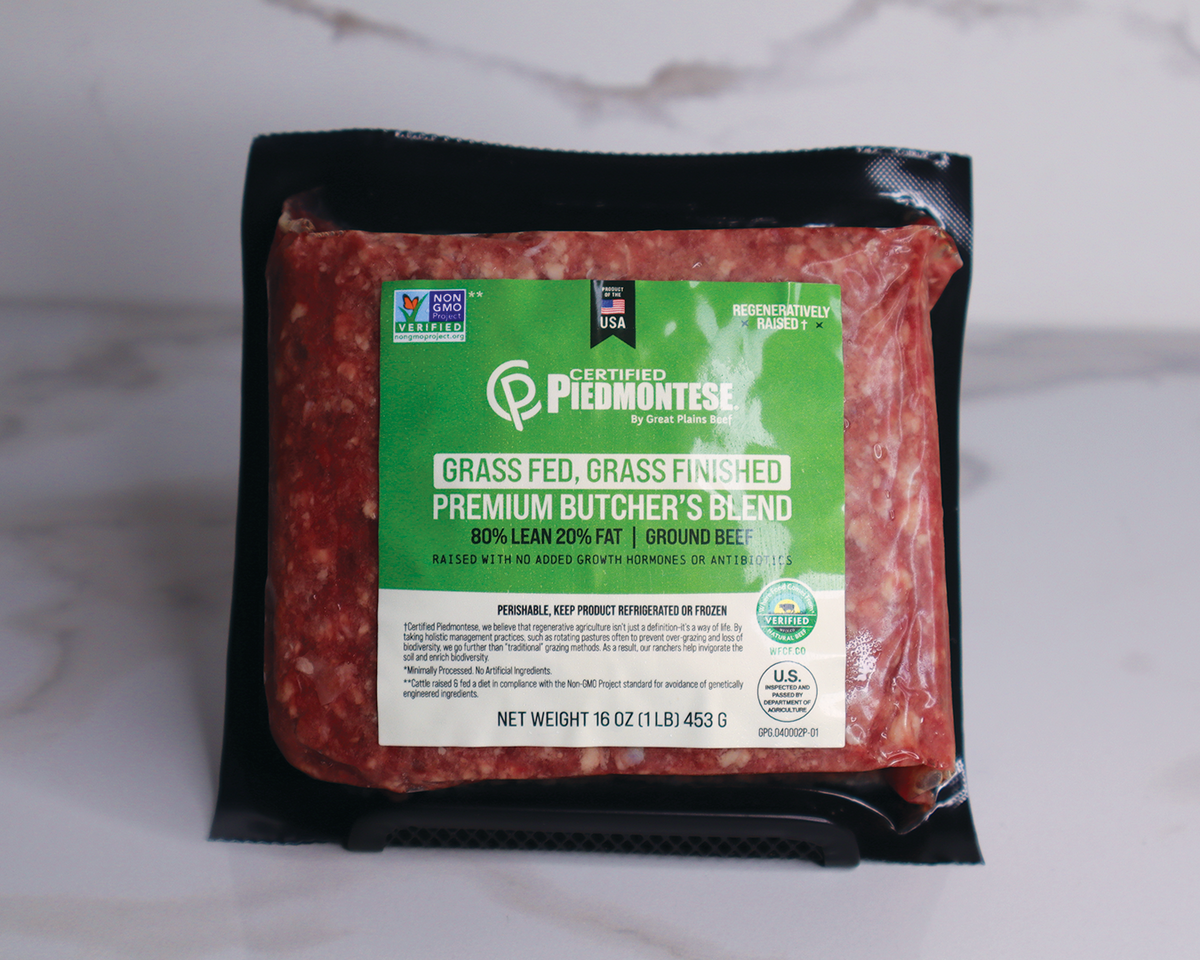 Grass-Fed Ground Beef
