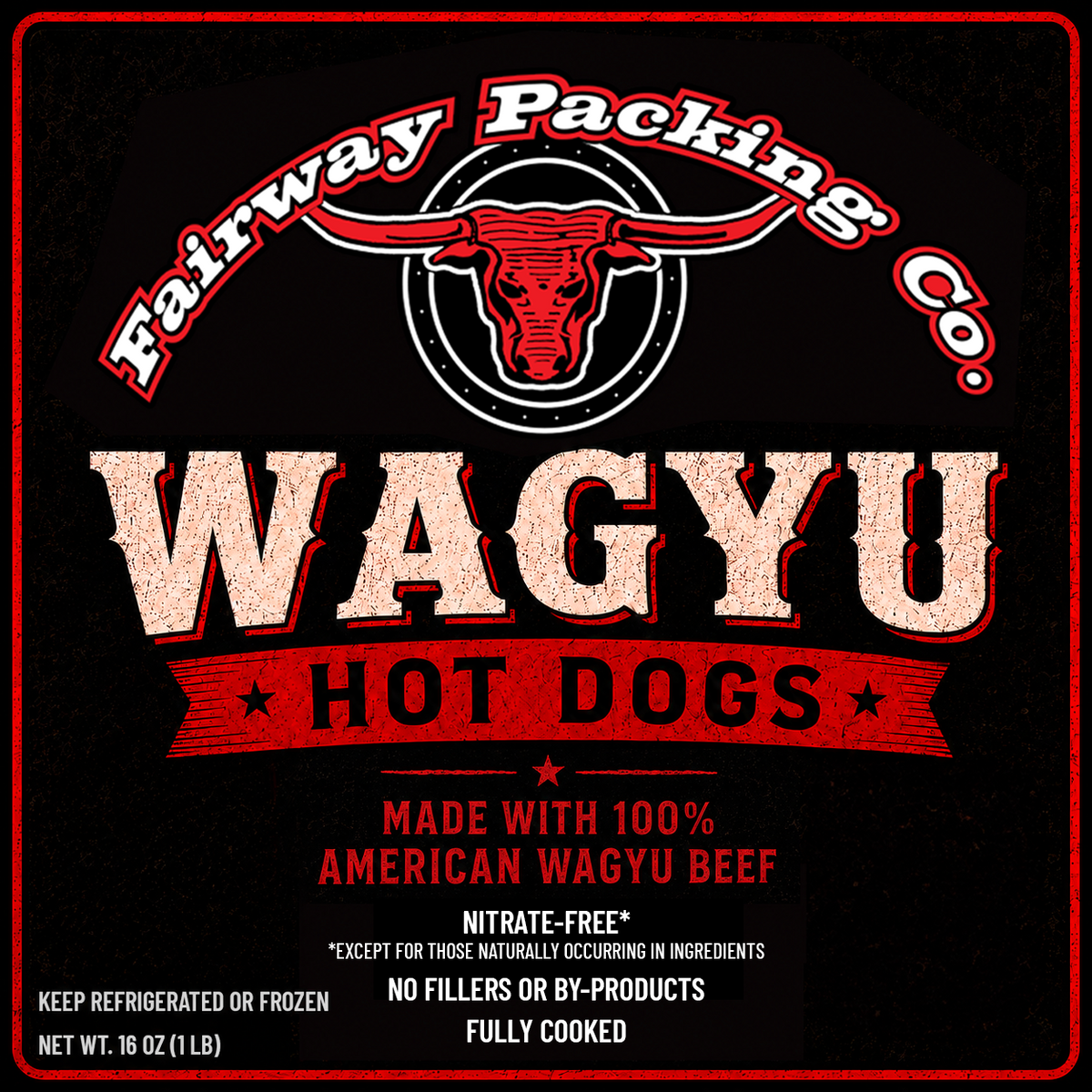 ***COMING SOON*** Wagyu 100% Beef Hot Dogs