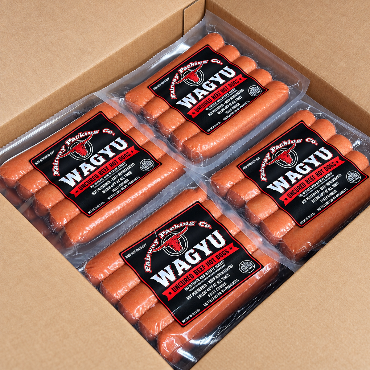 Wagyu Beef Hot Dogs