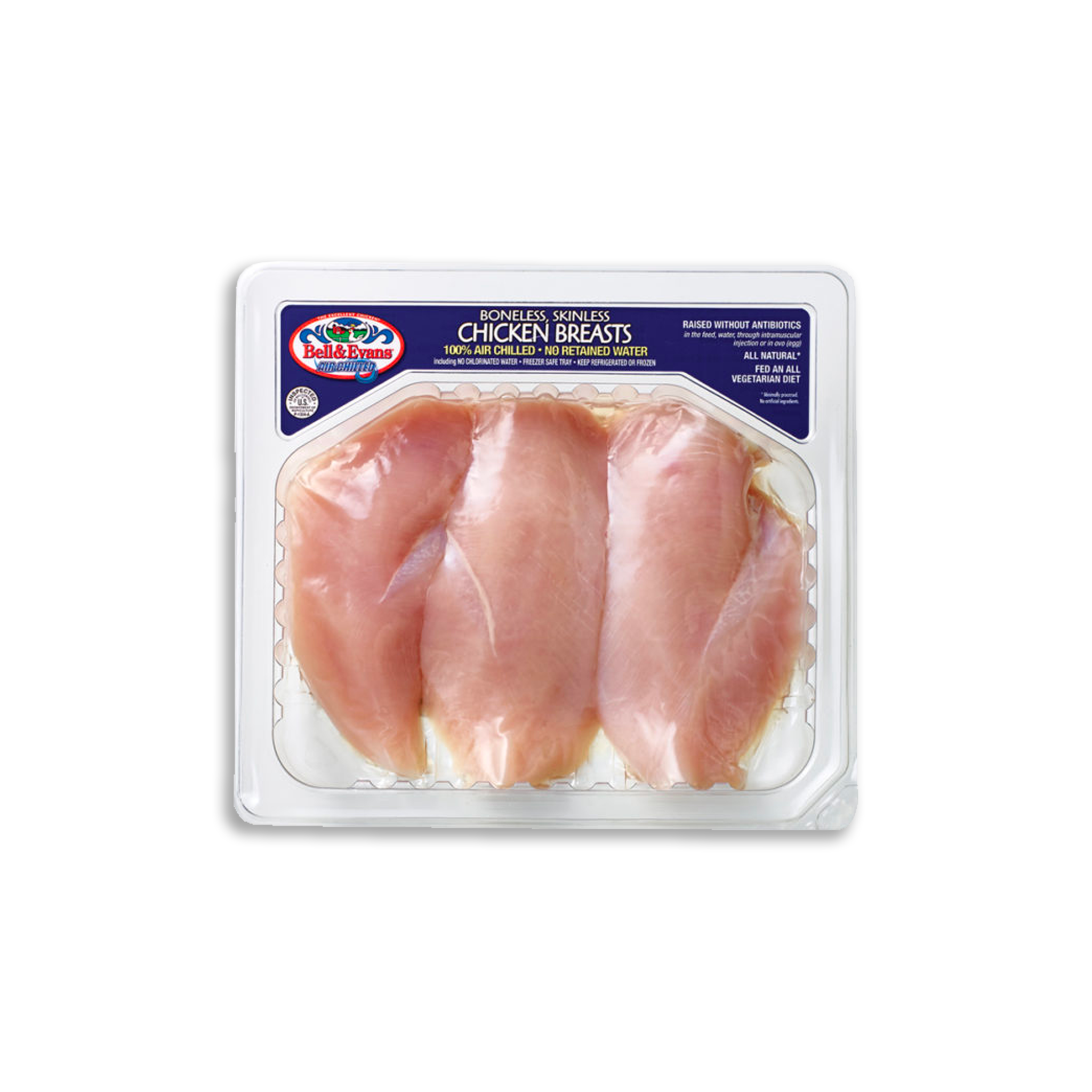 Chicken Breast Fillets Boneless Skinless Value Pack