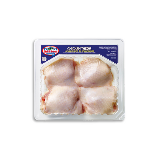 Bone-In, Skin On All Natural Chicken Thighs