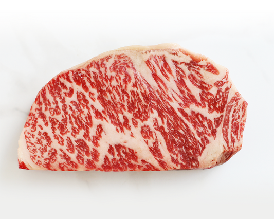 Australian Wagyu Beef NY Strip Steak BMS 8-9