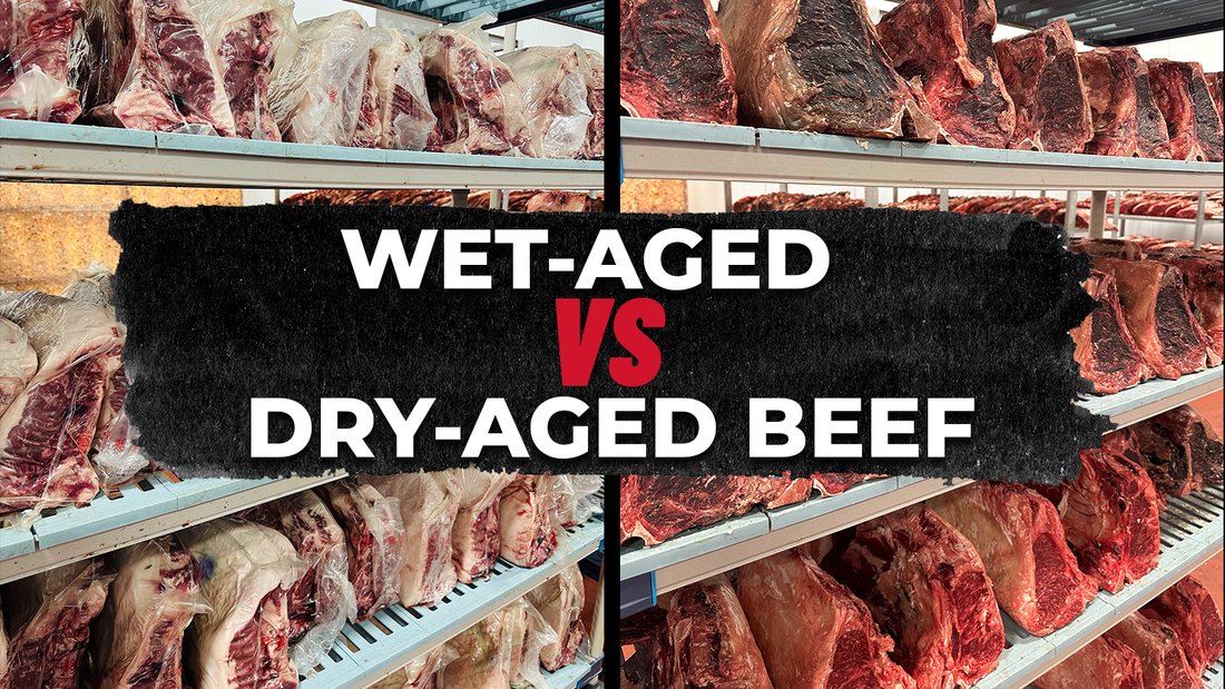 Wet-Aged vs. Dry-Aged Beef: What’s the Difference?