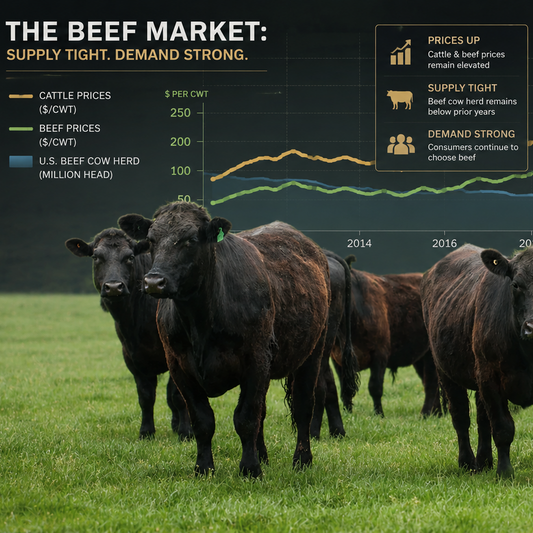 Understanding Today's Beef Market: Why Quality Matters More Than Ever