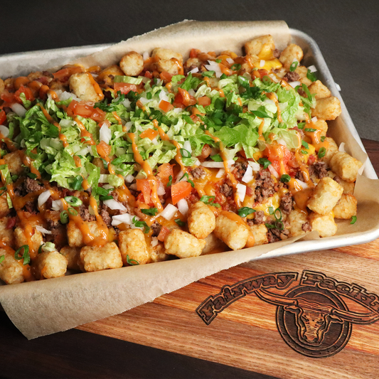 Cheeseburger Totchos