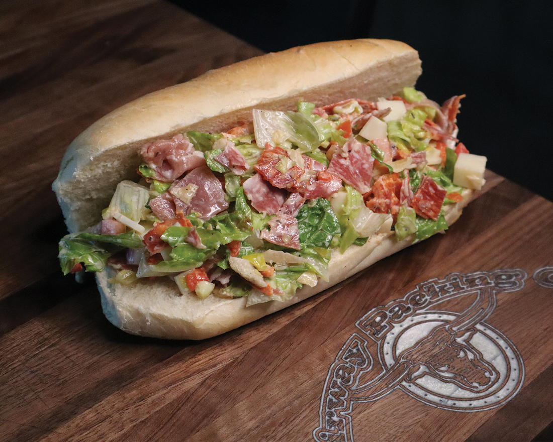 The Chopped Italian Sandwich