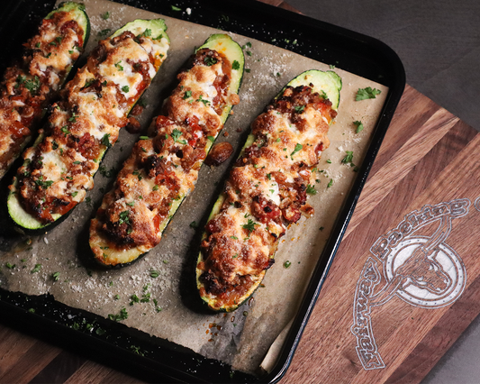 Italian Zucchini Boats