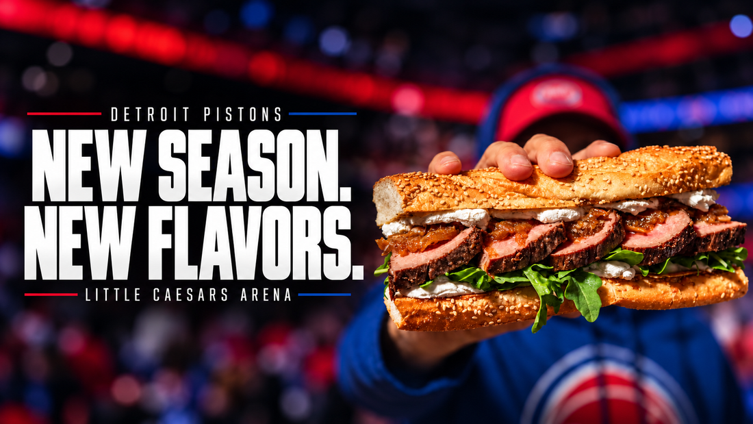 New Season. New Flavors. Fairway Packing at Little Caesars Arena