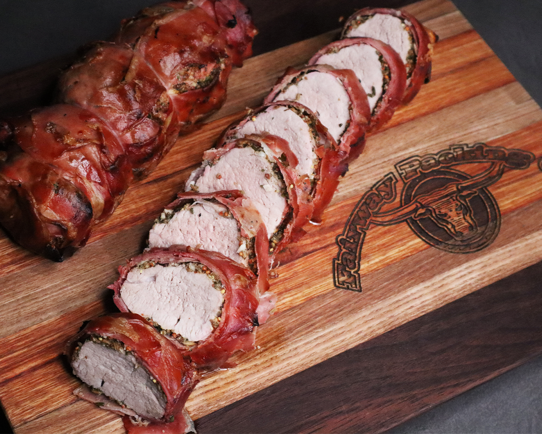 Prosciutto Wrapped Pork Tenderloin