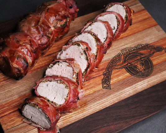 Prosciutto Wrapped Pork Tenderloin
