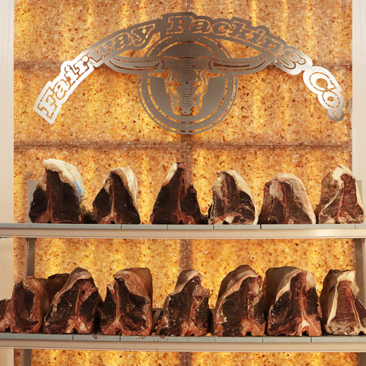 Where Great Beef Becomes Exceptional: Inside Fairway Packing's Himalayan Salt Dry-Aging Room