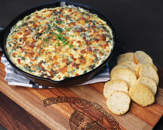 Spinach & Artichoke Crab Dip