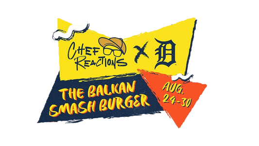 The Balkan Smash Burger Is Coming to the Ballpark