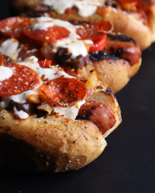 Pizza Brats