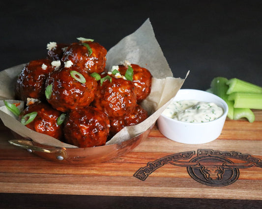 Truffalo Meatballs