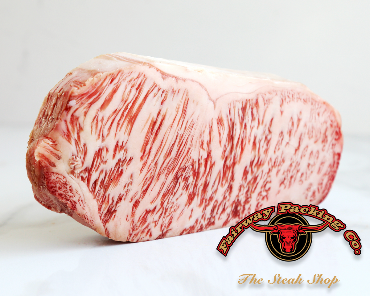 Japanese A5 Wagyu NY Strip