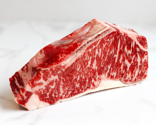 American Wagyu Dry-Aged Bone-In NY Strip
