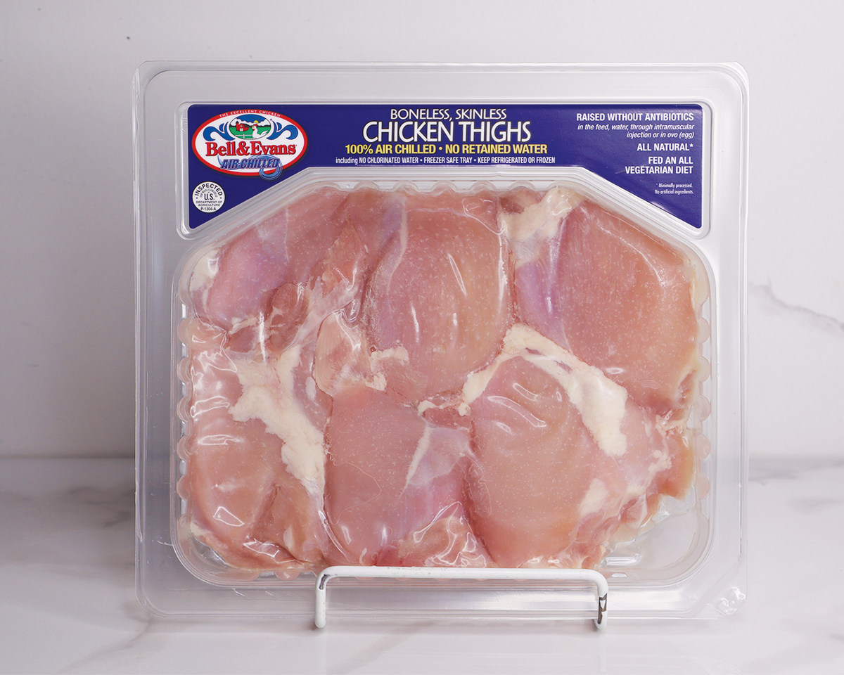 Boneless, Skinless Chicken Thighs (6pcs)