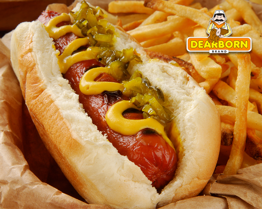 Dearborn All-Beef Gourmet Hot Dogs