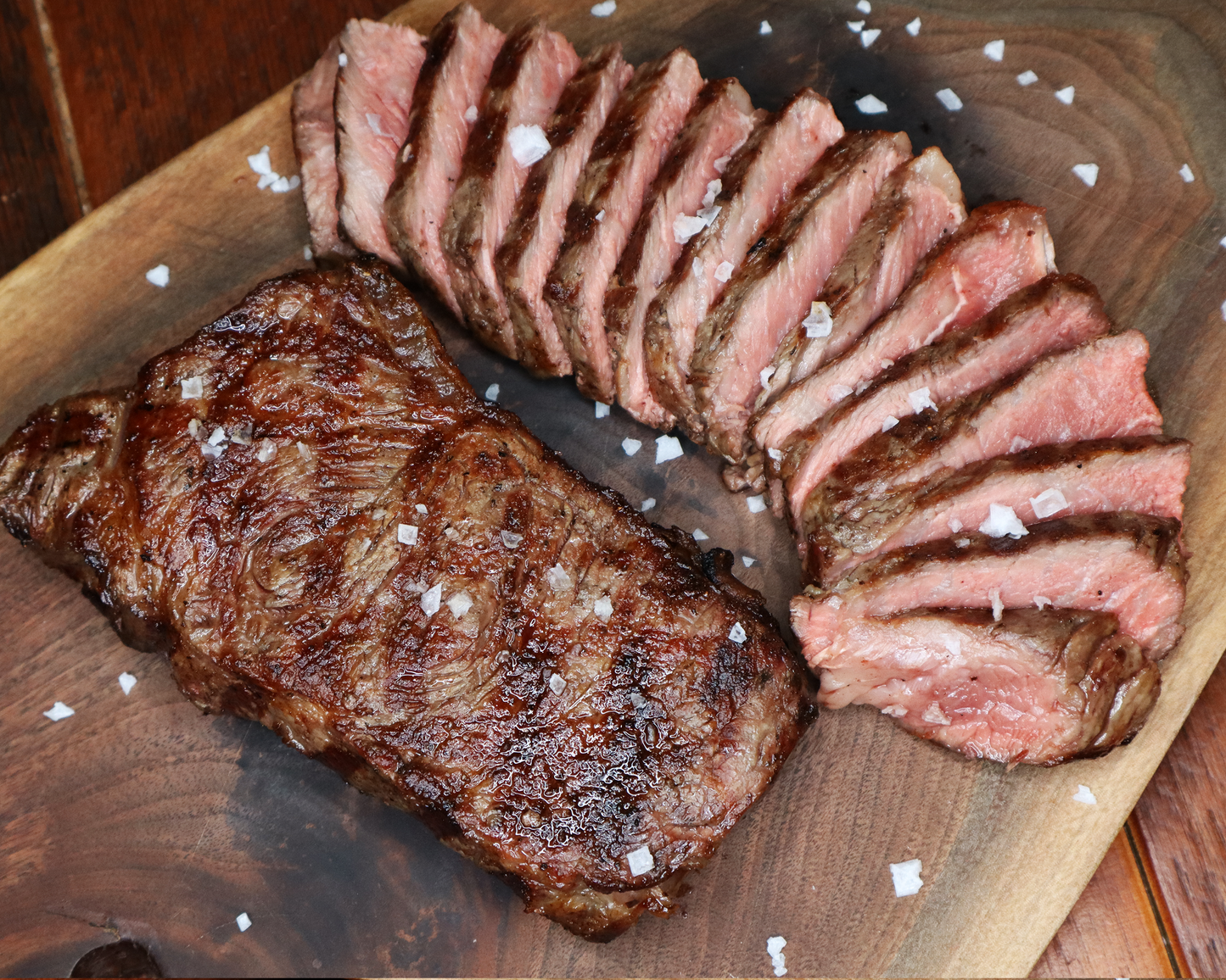 Dry-Aged USDA Prime Beef Boneless NY Strip Steak