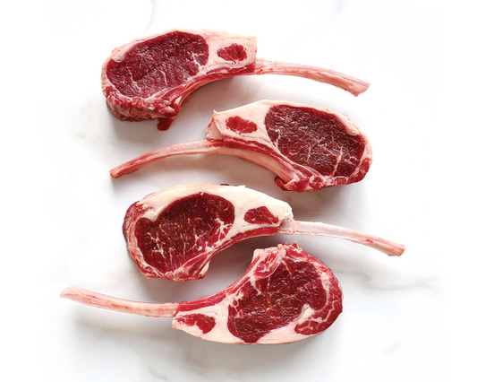 Aussie Lamb Chops 3-4oz