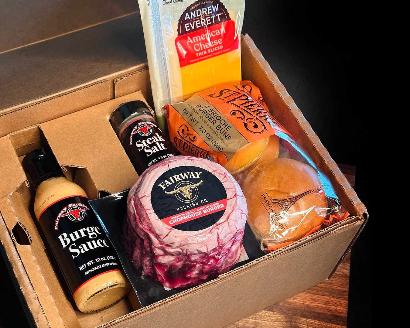 Fairway Burger Box