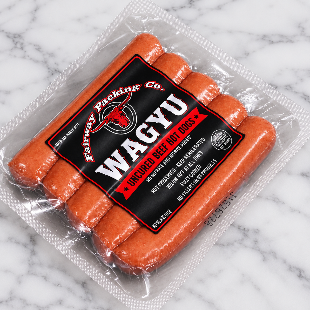 Wagyu Beef Hot Dogs