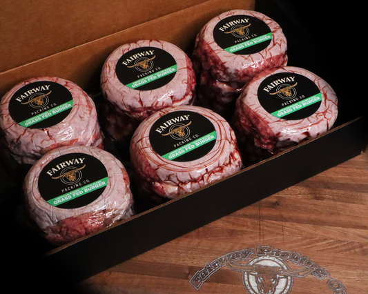 Grass-Fed Beef Burgers (Cryo)