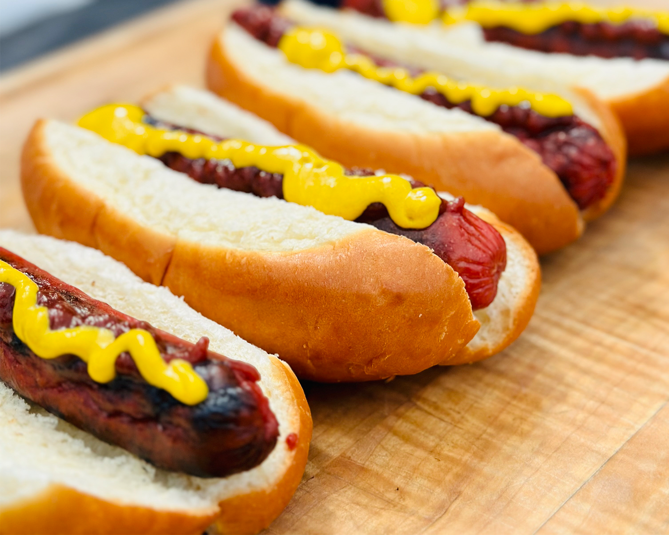 American Wagyu Beef Hot Dogs — Fairway Packing