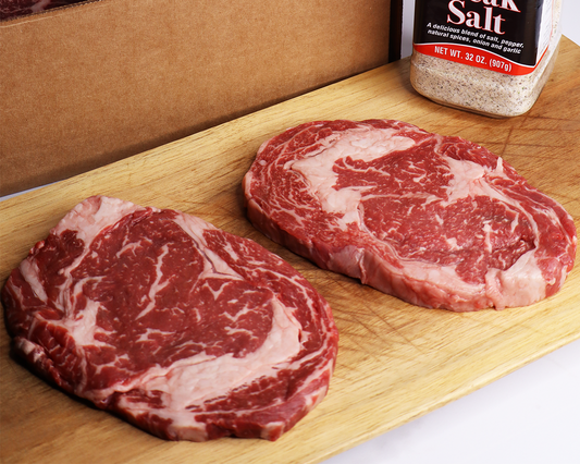 USDA Prime Middle Ribeye Steaks