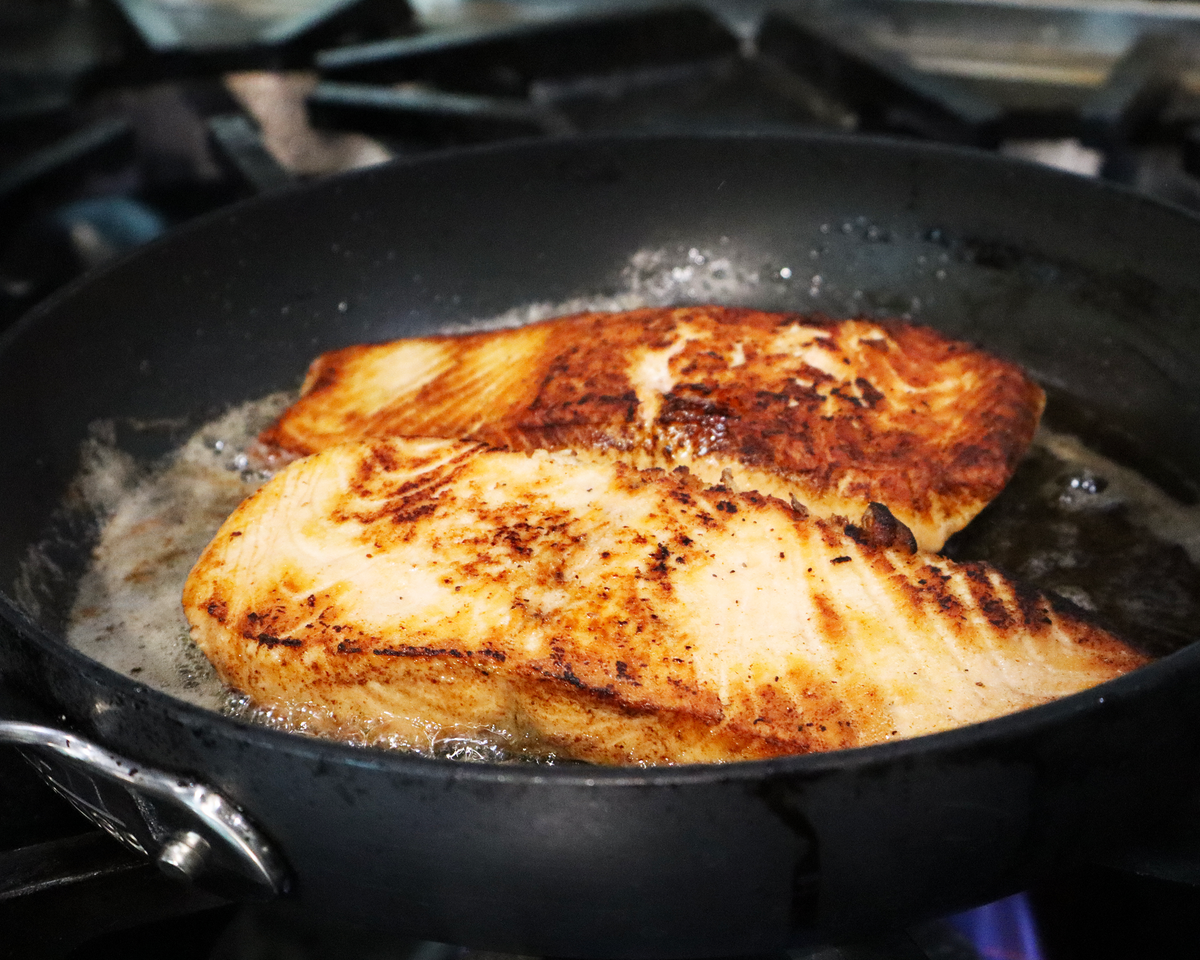 Norwegian Salmon Frozen 8 oz.