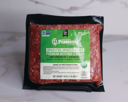 Grass-Fed Ground Beef