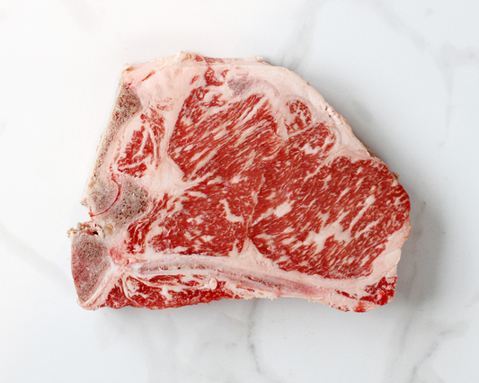 USDA Prime Beef Black Angus T-Bone Steak