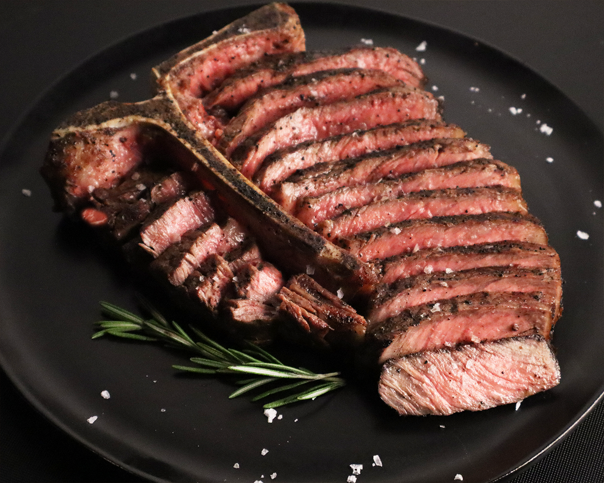 Dry-Aged Prime T-Bone