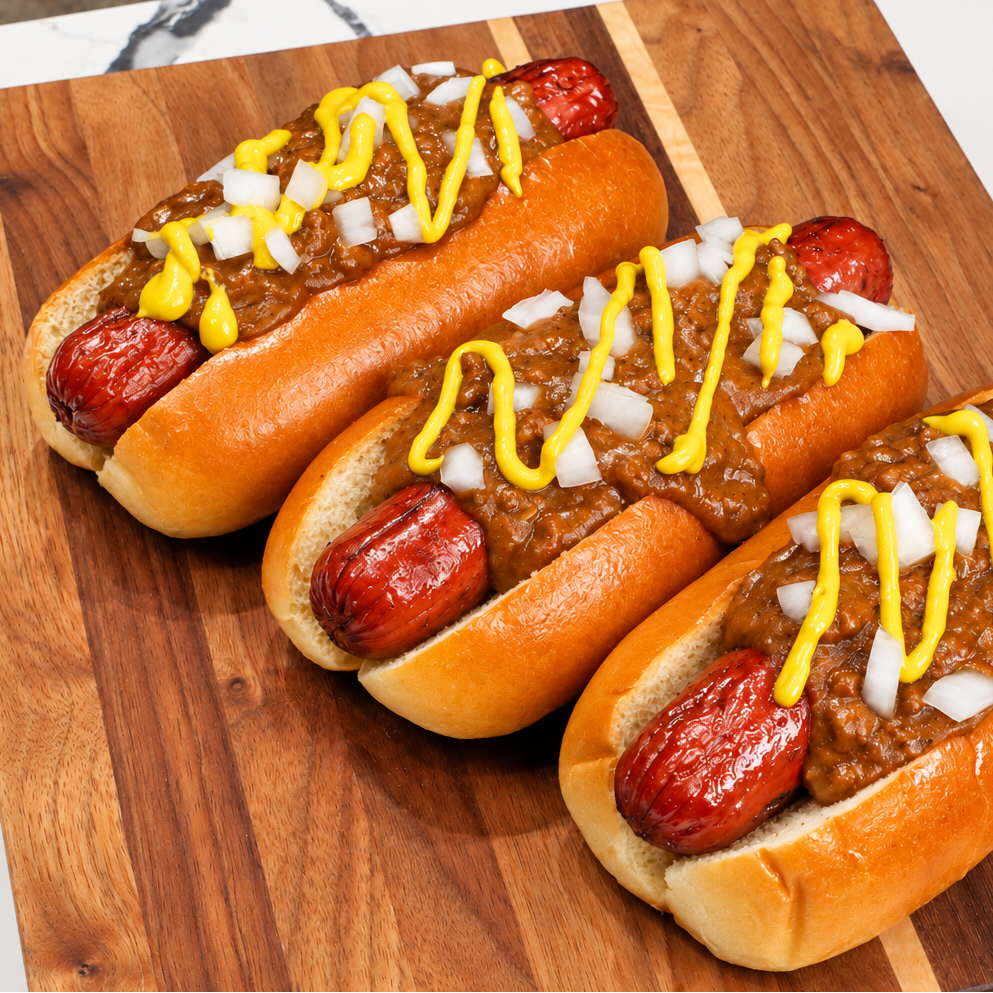 Wagyu Beef Hot Dogs