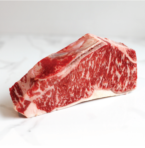 American Wagyu Dry-Aged Bone-In NY Strip