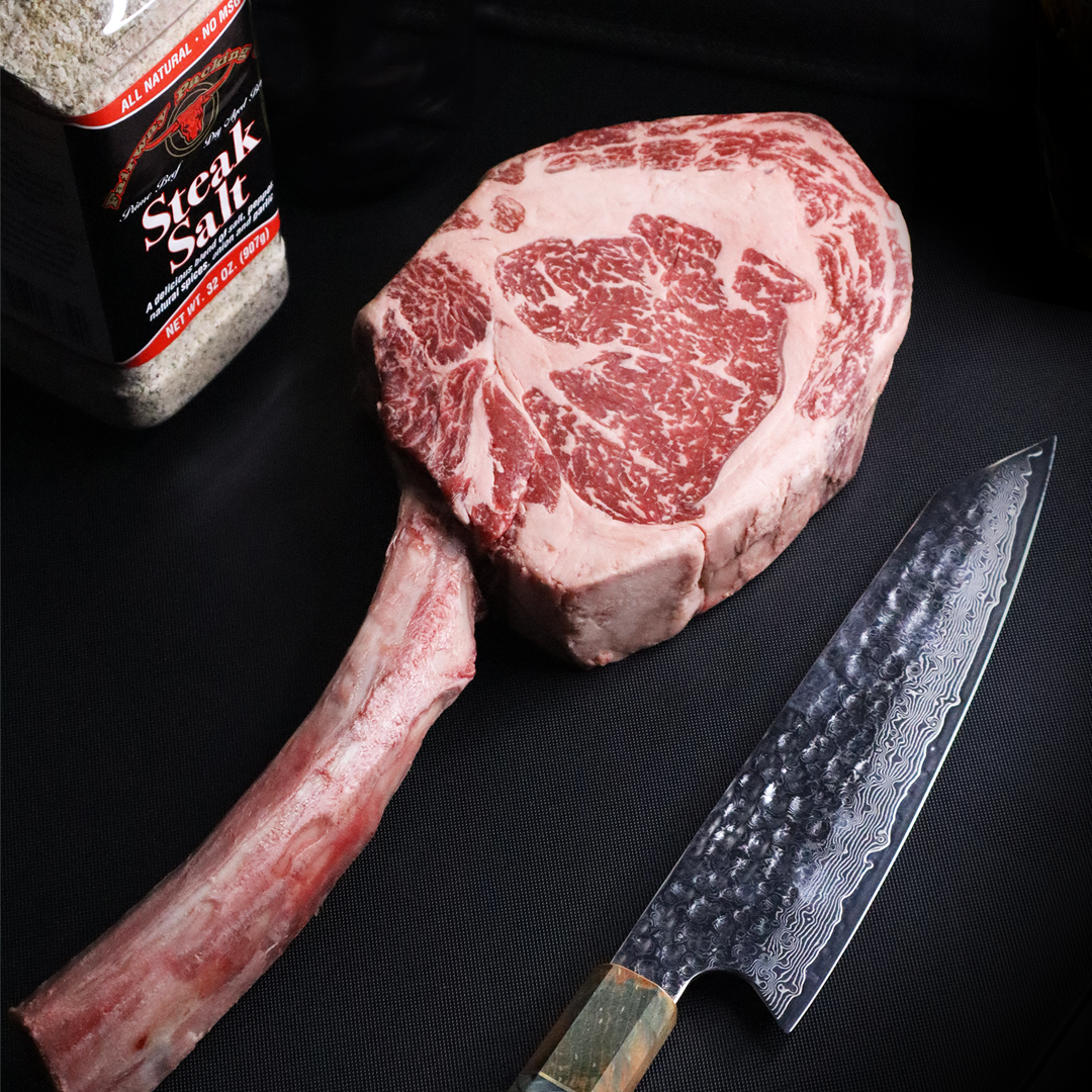 Dry-Aged Wagyu Tomahawk