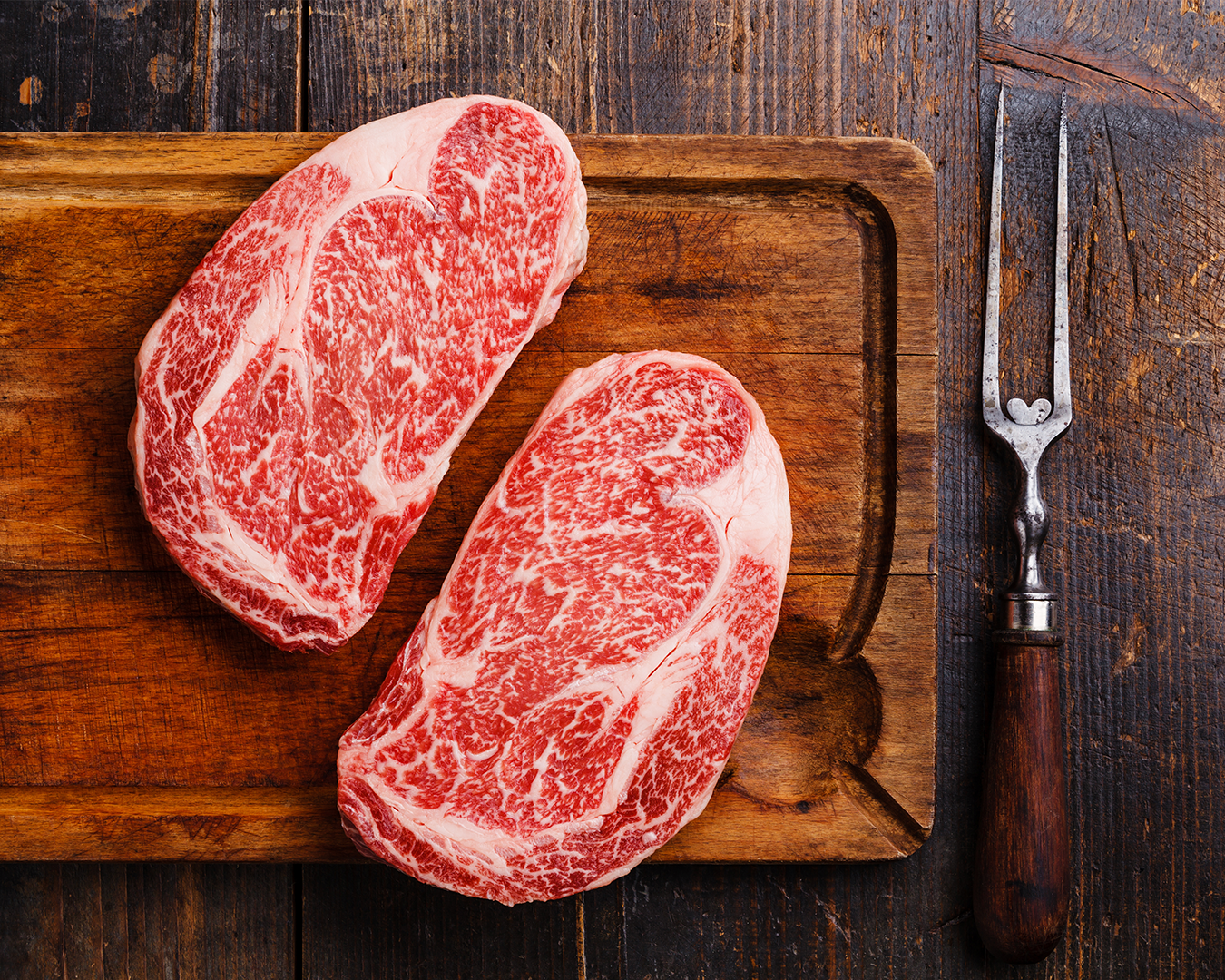 A5 Japanese Wagyu Beef NY Strip Steak — Fairway Packing