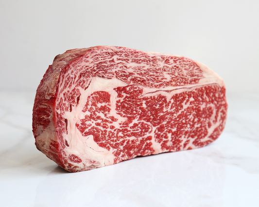 Dry-Aged Wagyu Beef Boneless Ribeye Steak