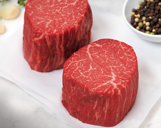 American Wagyu Beef Filet Mignon BMS 8+