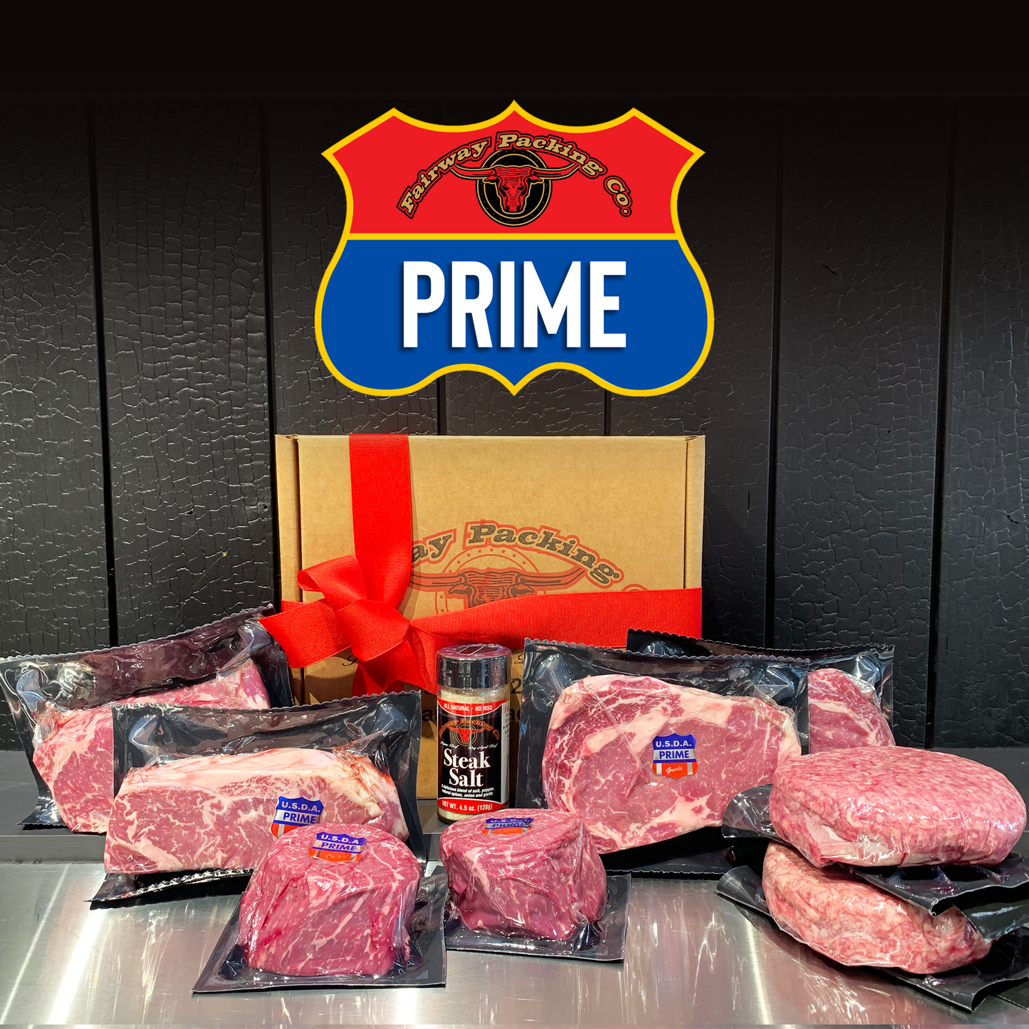 USDA Prime Beef Boneless Sampler #1