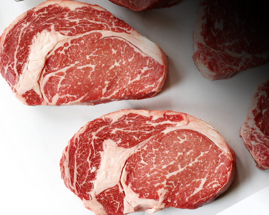 Dry-Aged USDA Prime Beef Boneless Ribeye Steak