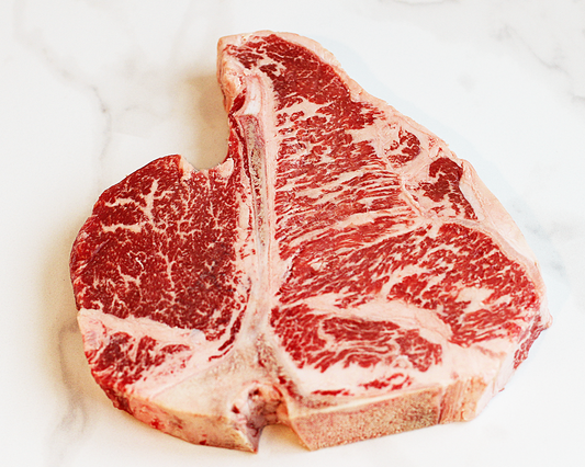 USDA Prime Beef Black Angus T-Bone Steak